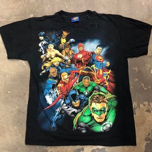 Dc comics justice league full front print 2009